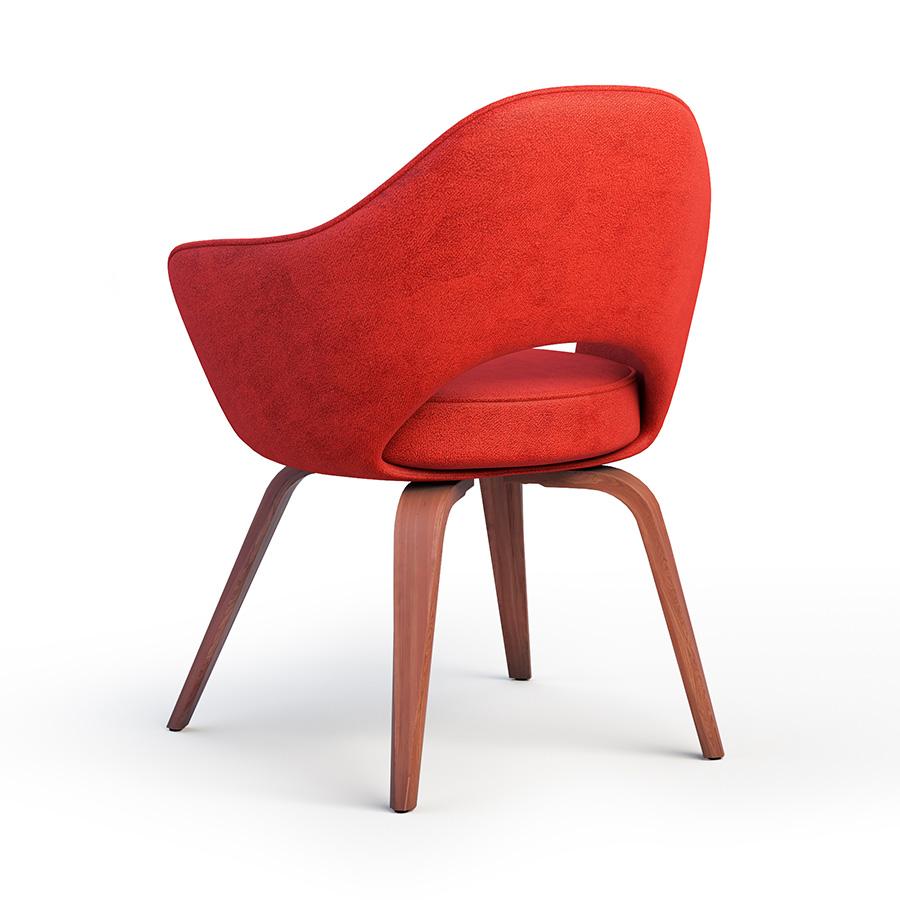 Curvy Padded Chair